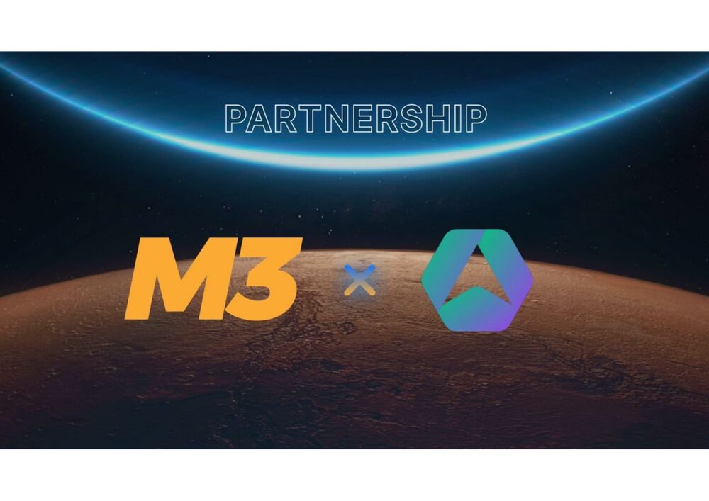 Confirmed media/ecosystem partnership developed through outreach for M3DAO.