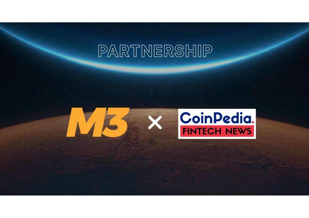 Confirmed media/ecosystem partnership developed through outreach for M3DAO.