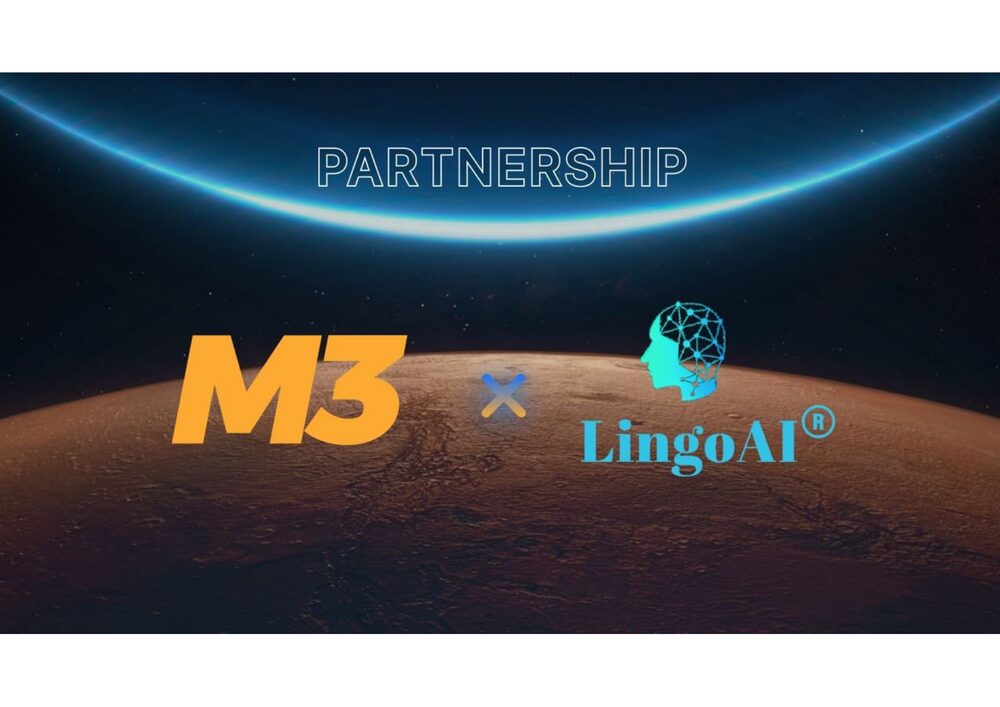 Confirmed media/ecosystem partnership developed through outreach for M3DAO.